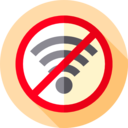 ui,interface,technology,computer,multimedia,wifi,signs,communications,internet,connection,networking,signaling,signal,wireless,no wifi,no connection